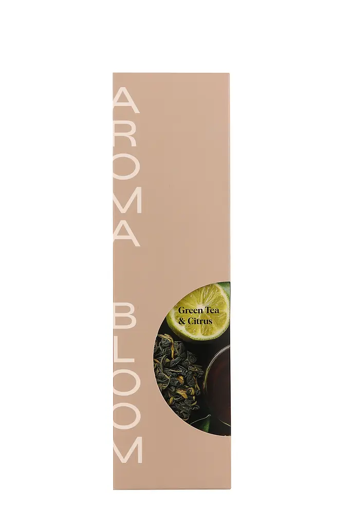 Аромадифузор для дому Aroma Bloom Green Tea & Citrus Зелений чай та цитрус 100 мл - фото 3