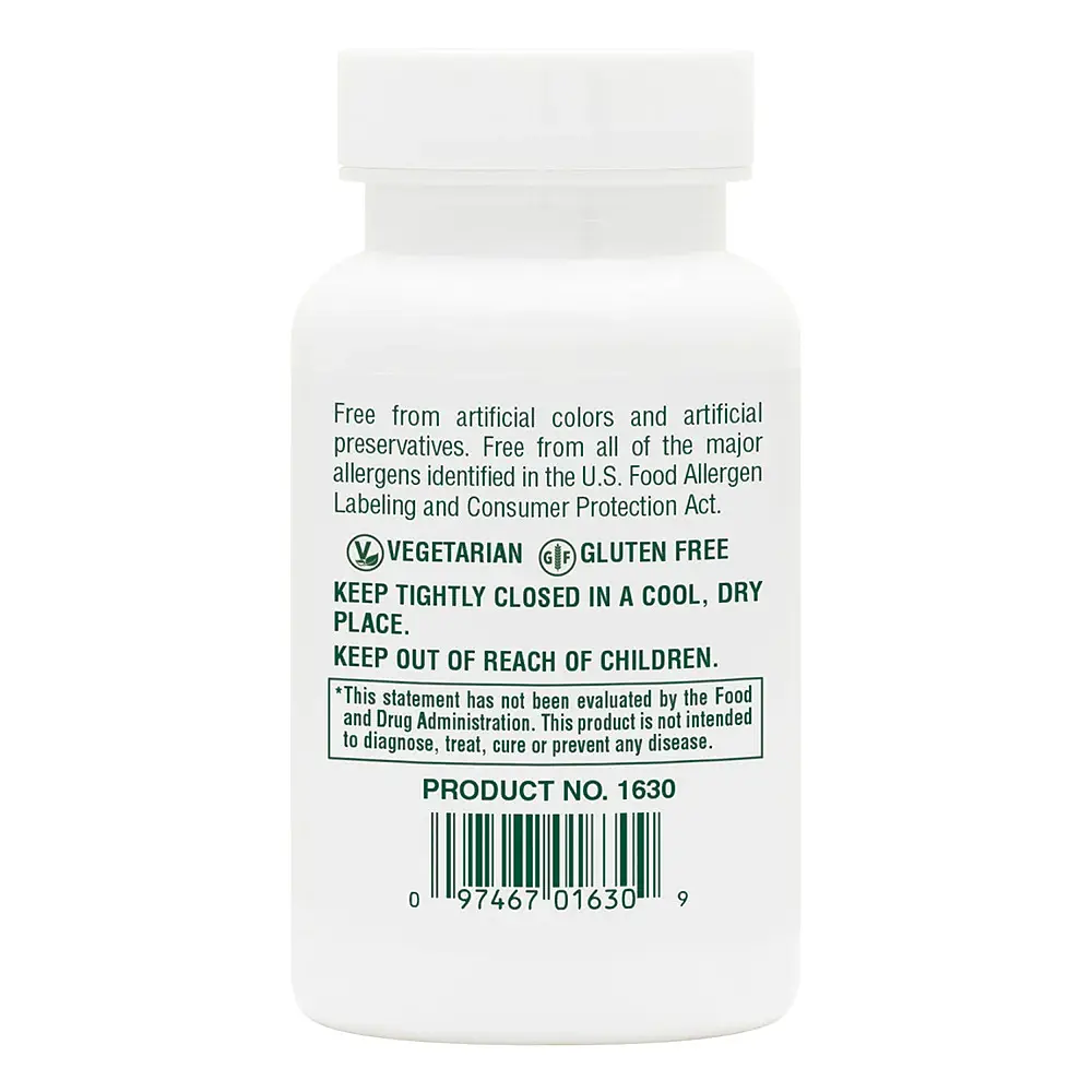 Вітаміни та мінерали Natures Plus Vitamin B2 100 mg, 90 таблеток - фото 3