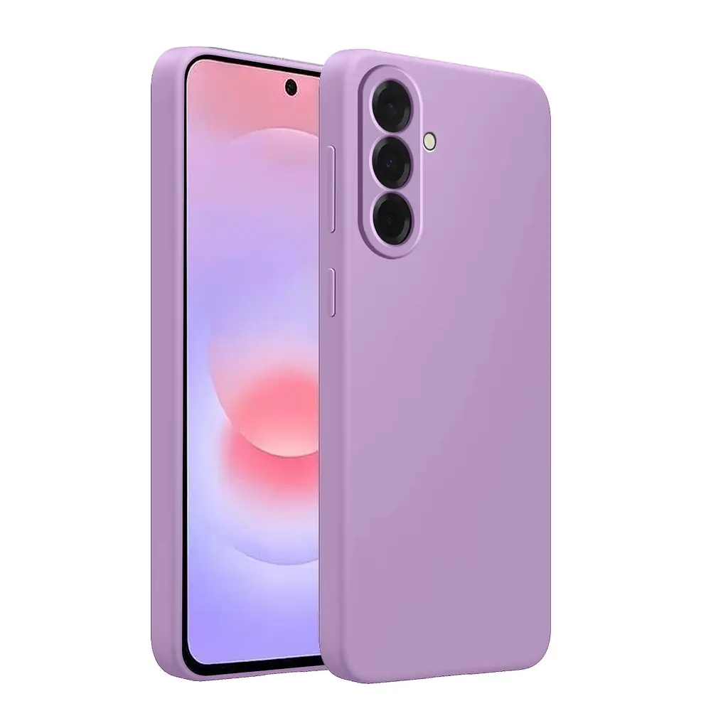 Чохол MAKE Samsung A37 Silk Lilac - фото 3
