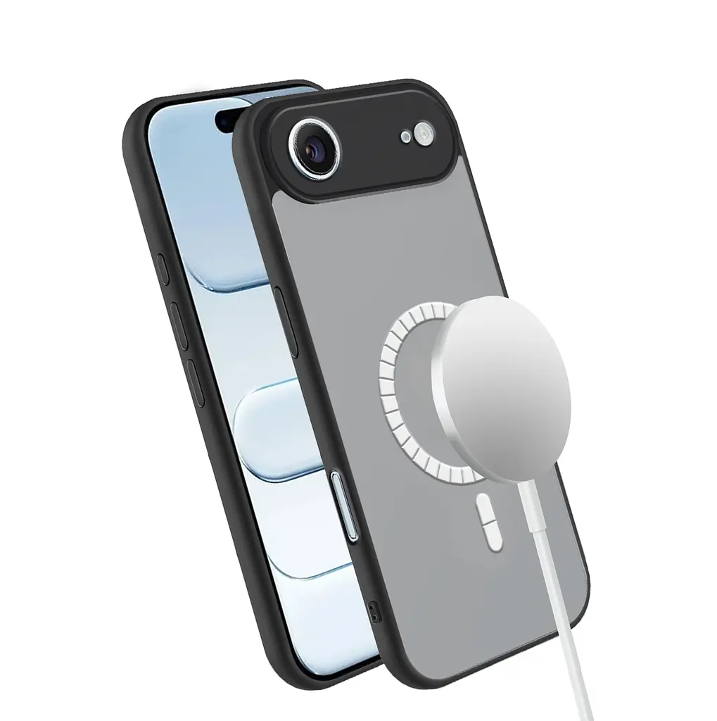 Чохол MAKE Apple iPhone 17 Air Shadow+ Magnet Black - фото 3