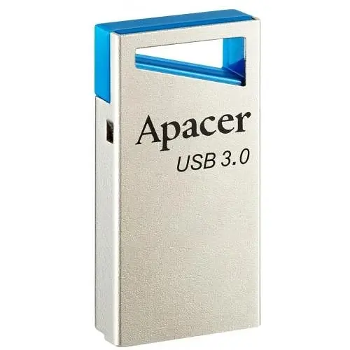Флеш накопитель USB 32Gb AH155, Silver/Blue Apacer teh0024641 - фото 2