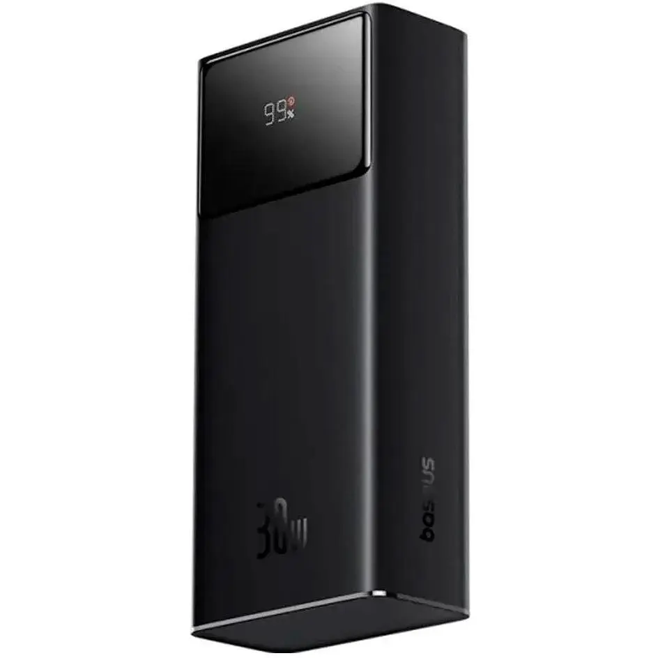 Павербанк Baseus Star-Lord Digital Display 30000 mAh 30W Black (P10022905113-00) - фото 2