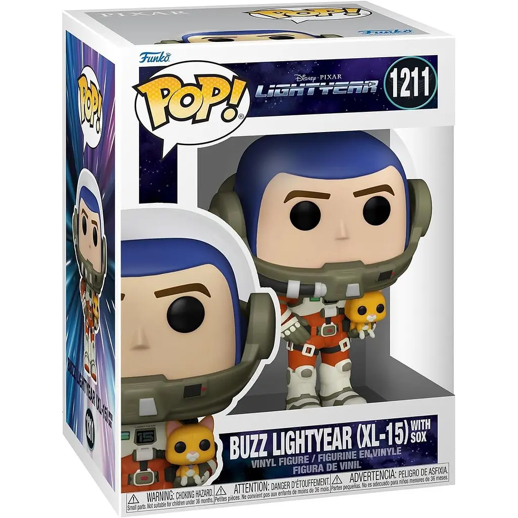Фигурка Funko Pop Дисней Базз Лайтер Disney Buzz Lightyear 10 см D BL 1211 - фото 3