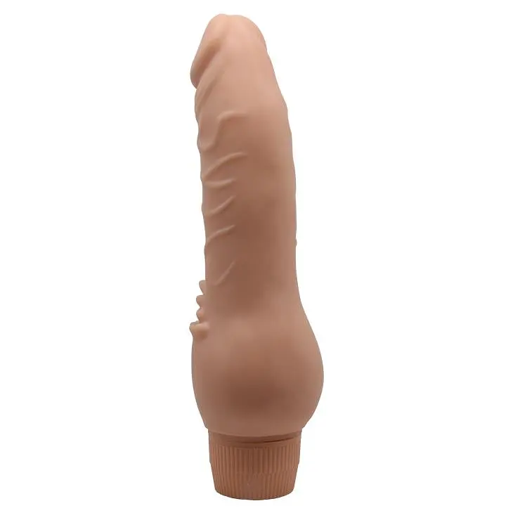 Вибратор Baile Barbara Clark Vibrator Flesh 19.5 см телесный - фото 2