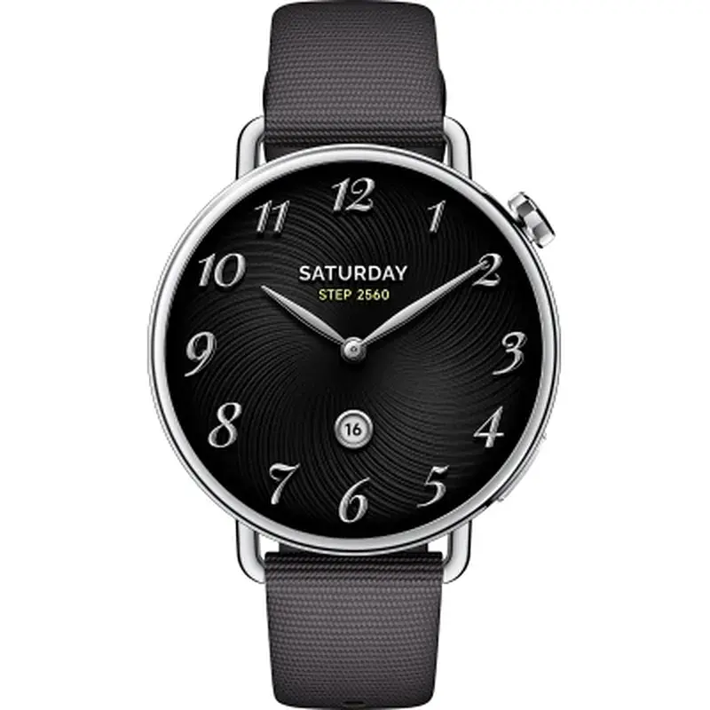 Смарт-годинник Xiaomi Watch S4 41mm Fluororubber Strap Чорний BHR07VRGL (1168292) - фото 2