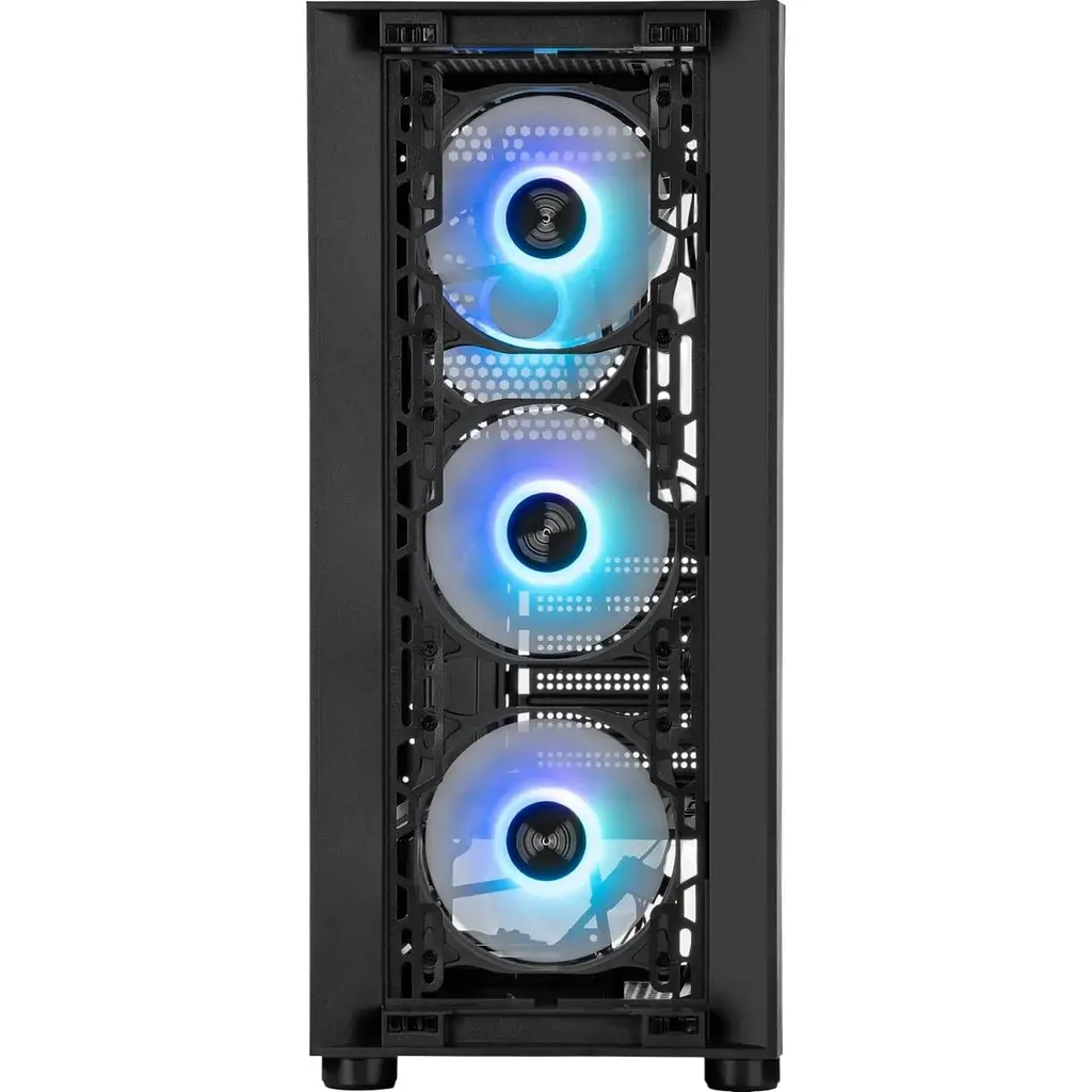 Корпус Prologix Glower GM-07RBA чорний [173427] - фото 4