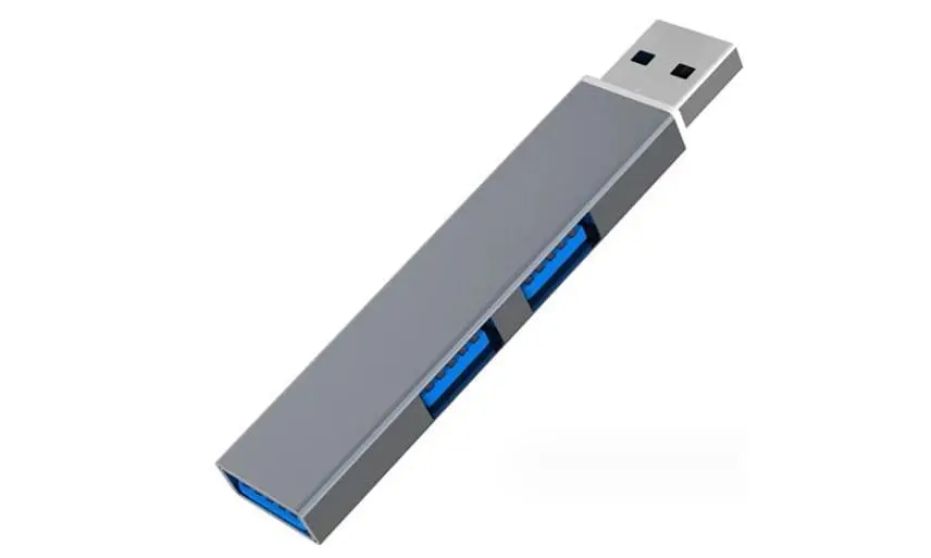 Адаптер перехідник GT USB на USB 3.0 Темно-сірий (С051247) - фото 2