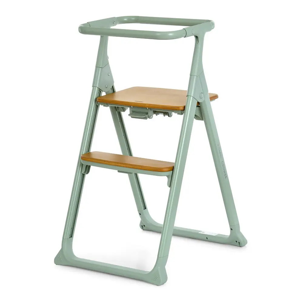 Дитячий стільчик для годування 4 в 1 GROWEE ME 1222 Sage Green - фото 5