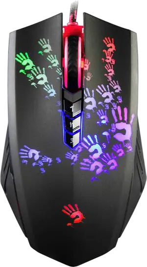 Миша A4Tech Bloody A60A RGB Black