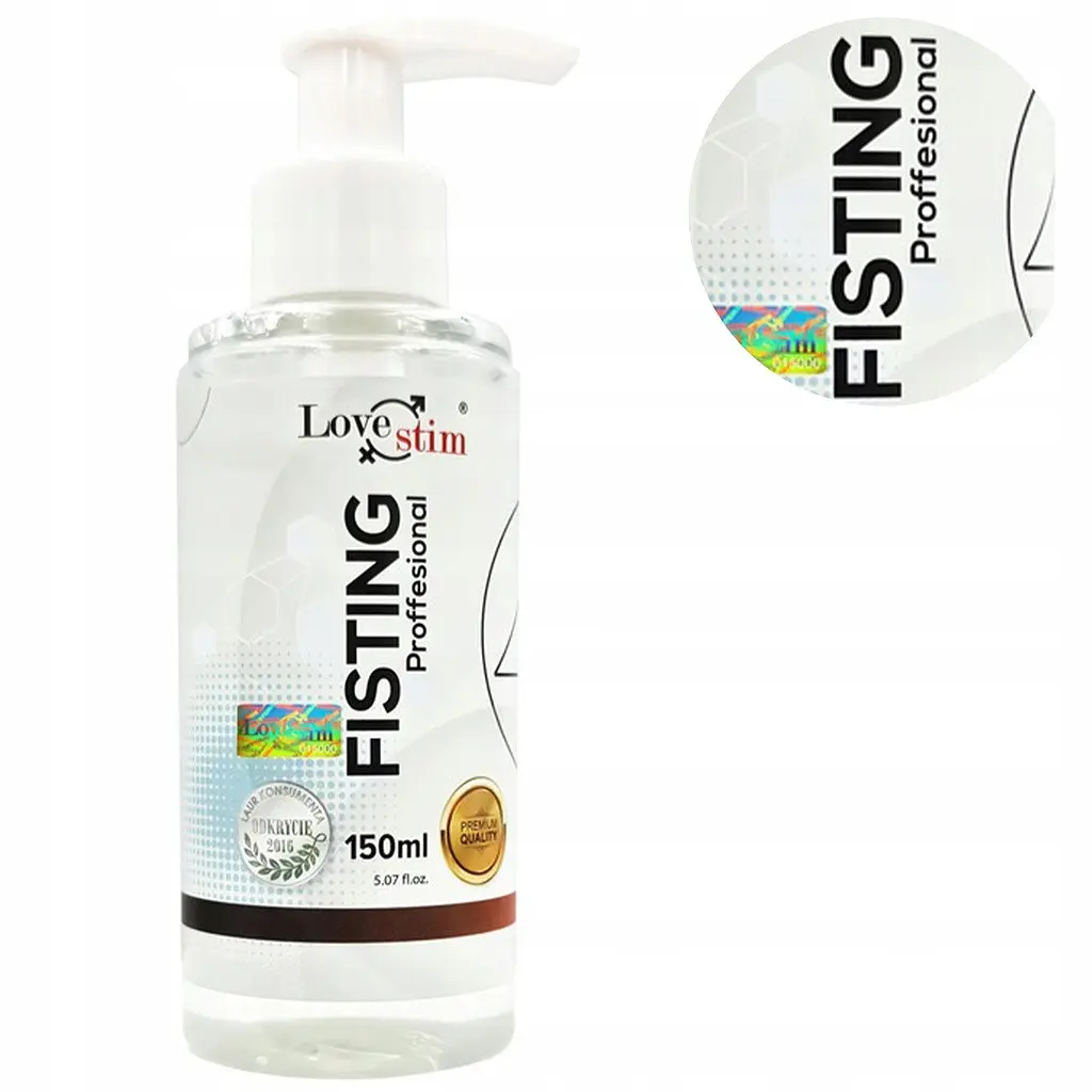 Лубрикант на водній основі для фістингу Fisting Gel 150 мл - фото 2