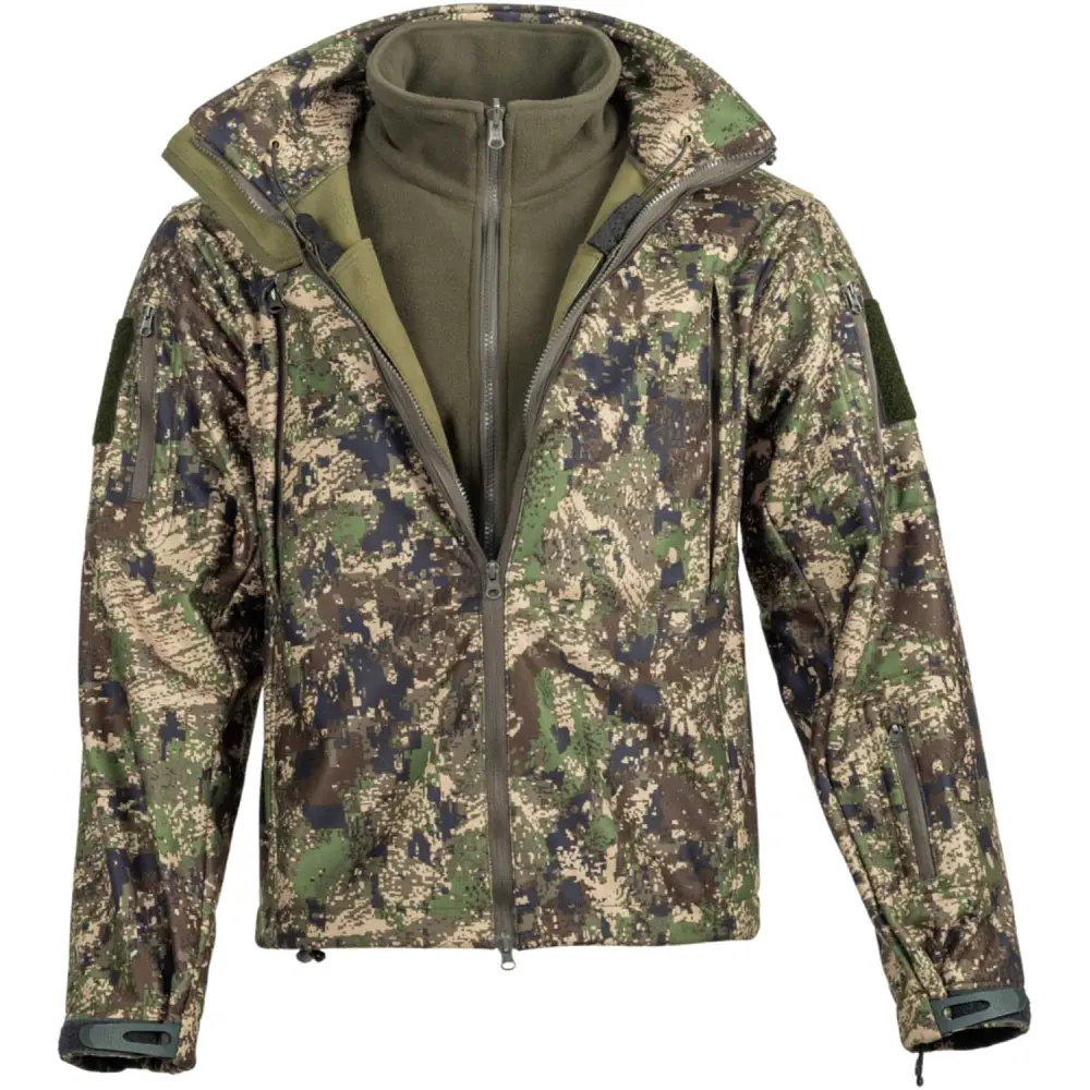 Куртка Hallyard Breda 58 Camo - фото 5