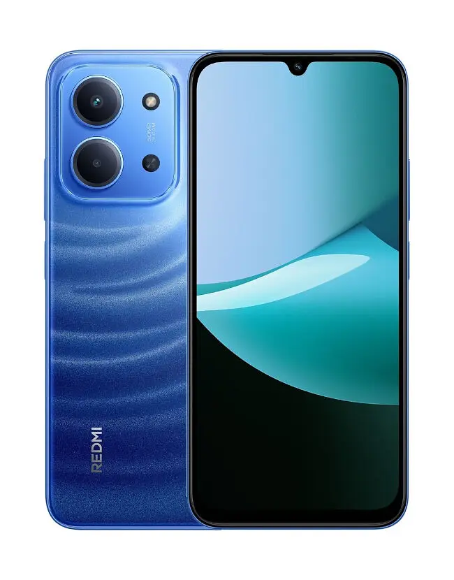 Смартфон Xiaomi Redmi 15C 4G 6/128GB Blue EU No NFC Adapter (3156)