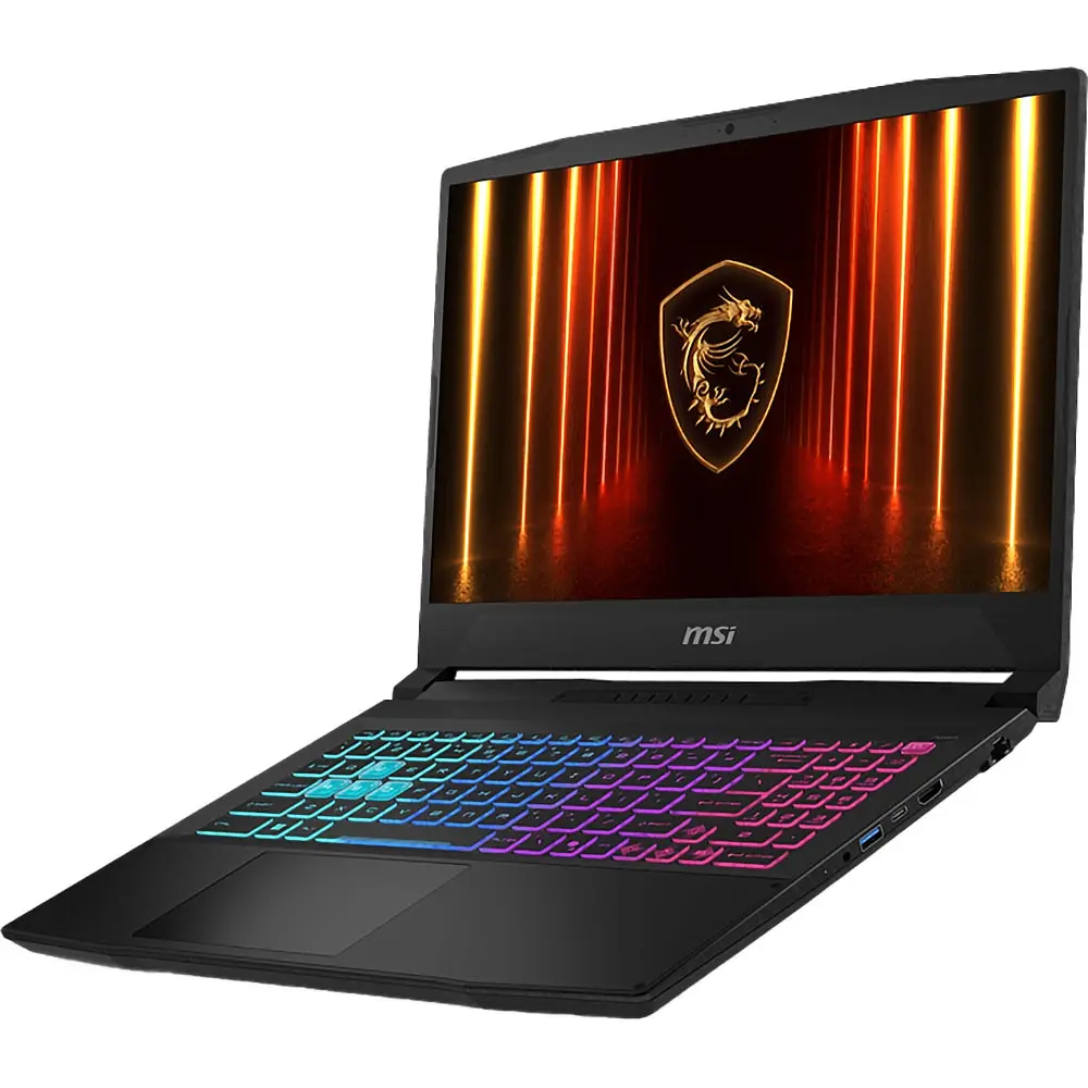 Ігровий ноутбук MSI Katana 15 HX B14WEK-260XRO, Intel Core i7-14650HX до 5.2 ГГц, 15.6" QHD, 16 ГБ, SSD 512 ГБ, NVIDIA GeForce RTX 5050 8 ГБ, Free Dos - фото 4