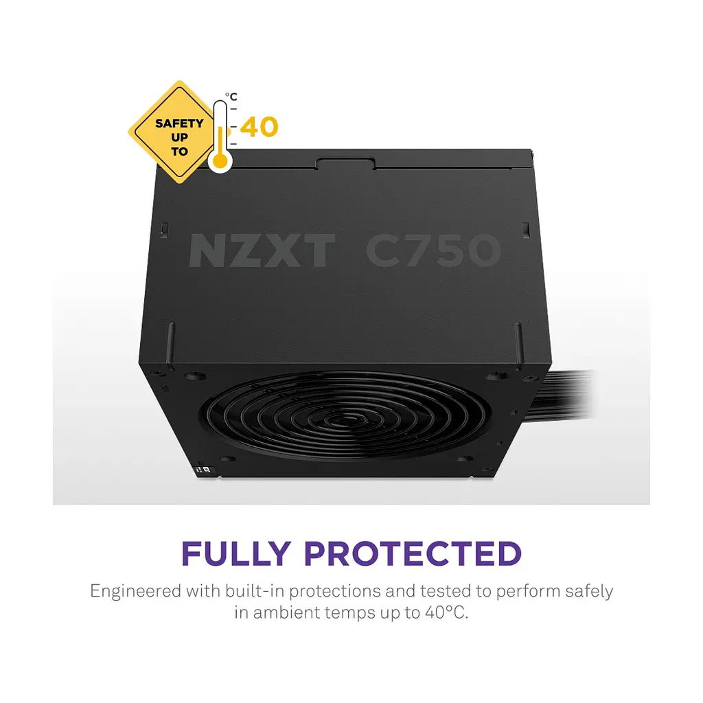Блок живлення NZXT 750W (PA-7B3BB-EU) - фото 7