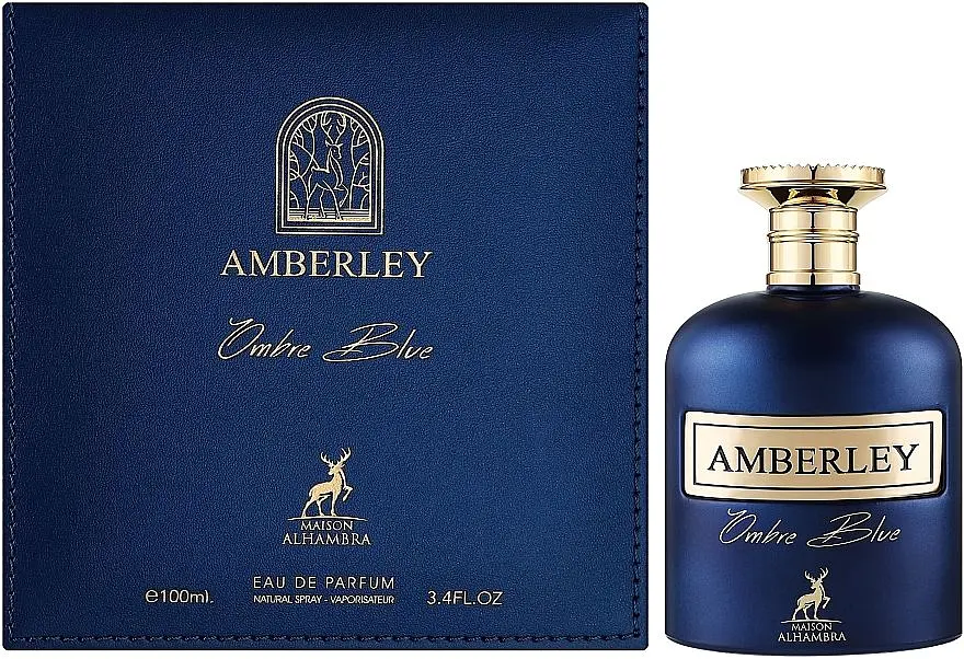 Оригінал Alhambra Amberley Ombre Blue 100 мл Парфумована вода - фото 2