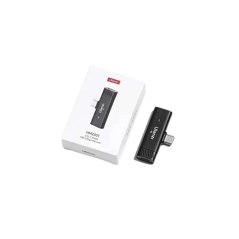 Бездротова мікрофонна система Ulanzi Vijim Ulanzi HM2301 Wireless Lavalier Microphone(Only receiver) (A007 HM2301) - фото 2