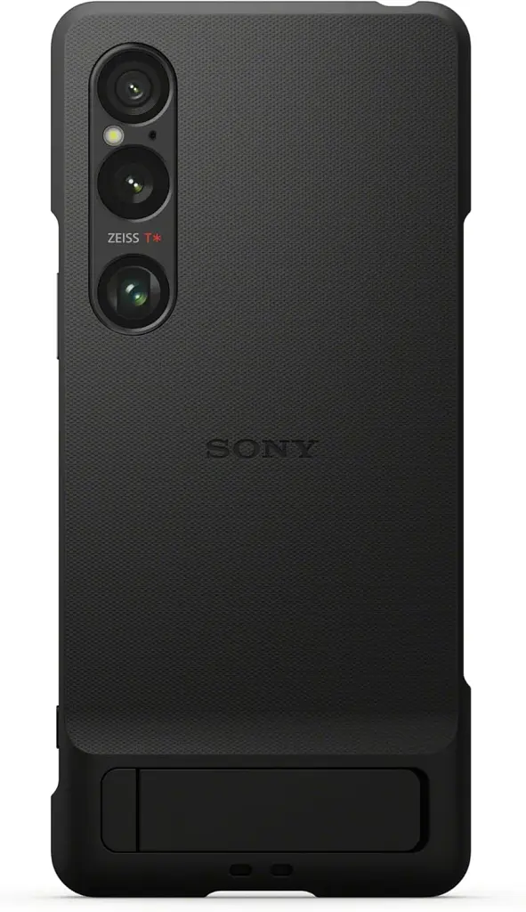 Чохол-накладка Sony Style Cover with Stand для Sony Xperia 1 VI Black (XQZ-CBEC/BGENG) - фото 2