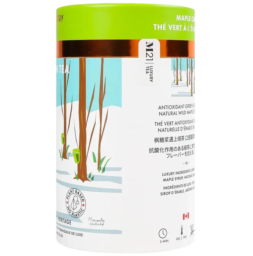 Чай зеленый M21 Maple Green 24х2.2 г - фото 2