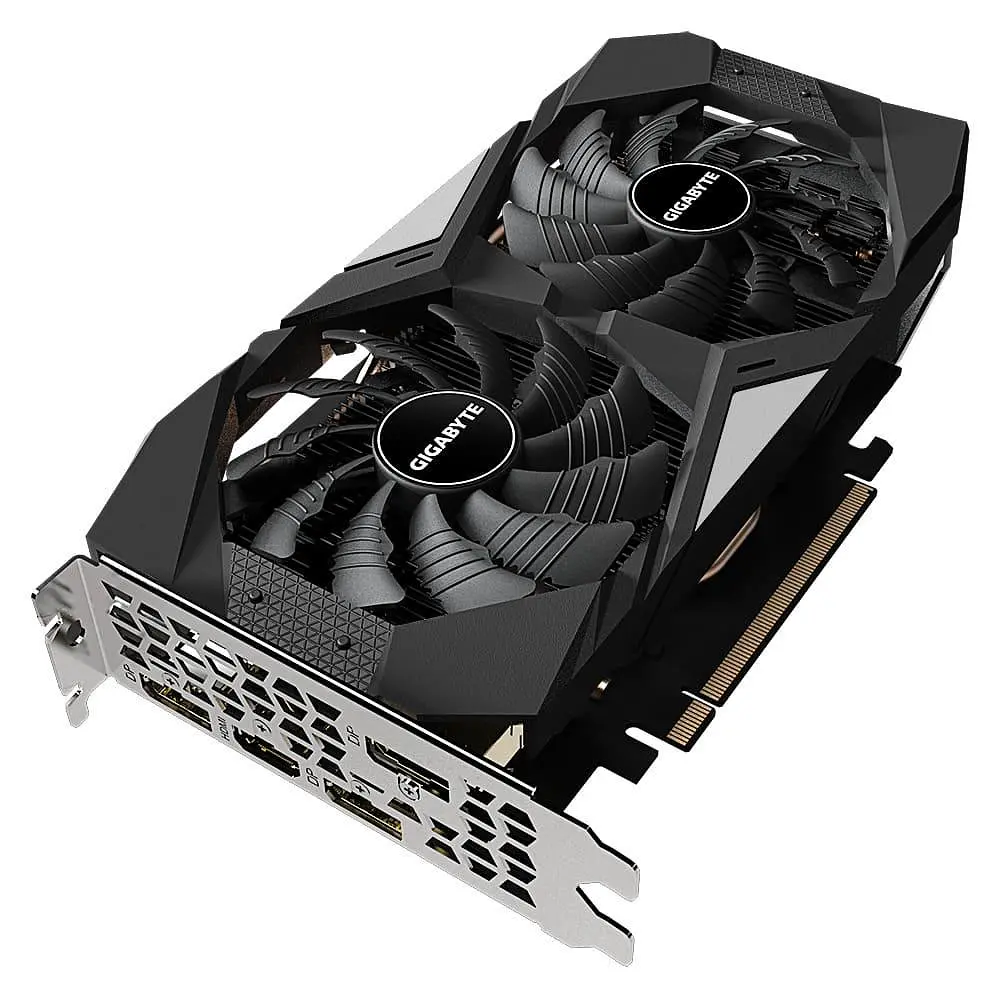 Видеокарта Gigabyte RTX 2060 6Gb OC (GV-N2060OC-6GD) (GDDR6, 192 bit, PCI-E 3.0 x16) Б/у - фото 2