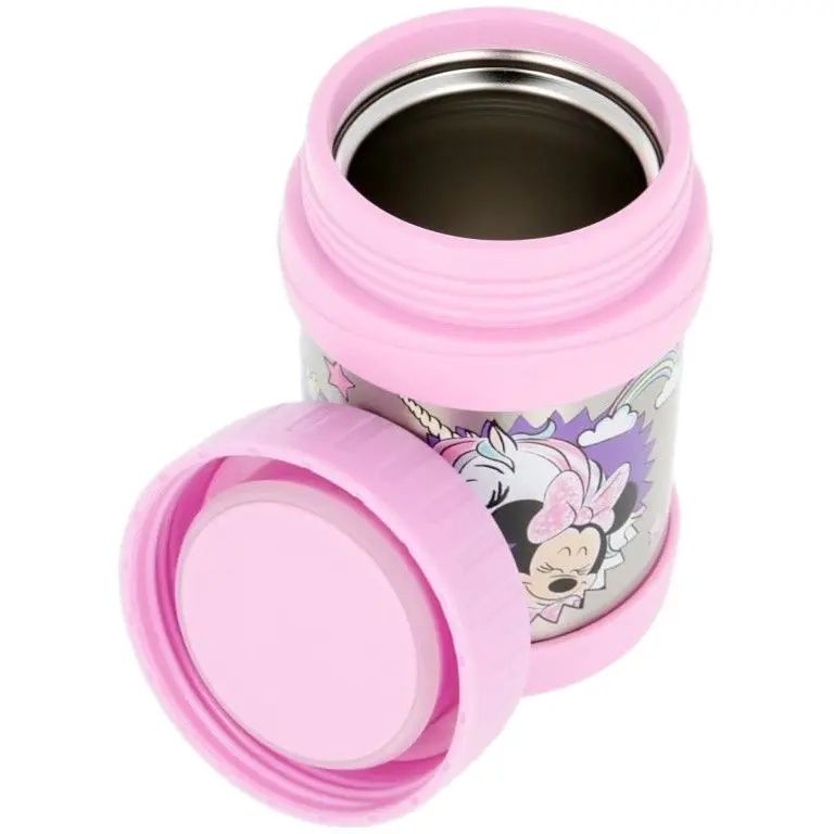 Кружка Stor Disney Minnie Mouse Unicorns металлическая изотермическая 284 мл (Stor-18861) - фото 3