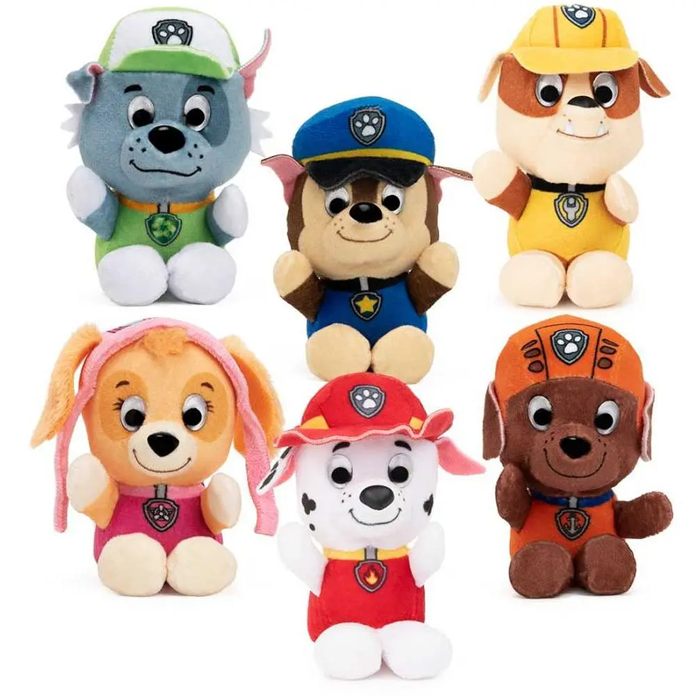 М'яка іграшка Paw Patrol Цуценя Роккі, 8 см (SM84240/8872) - фото 4