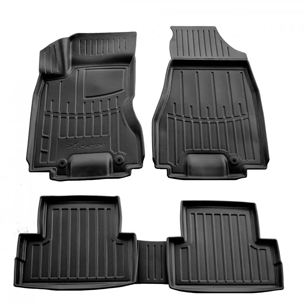 Комплект 3D килимків в салон Nissan X-Trail T31 2007-2014 Ниссан