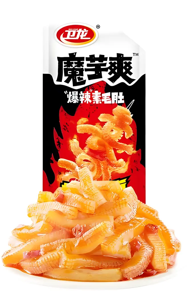 Снек Конжак Konjac Shuang Extra Hot WEILONG, 25 г - фото 3