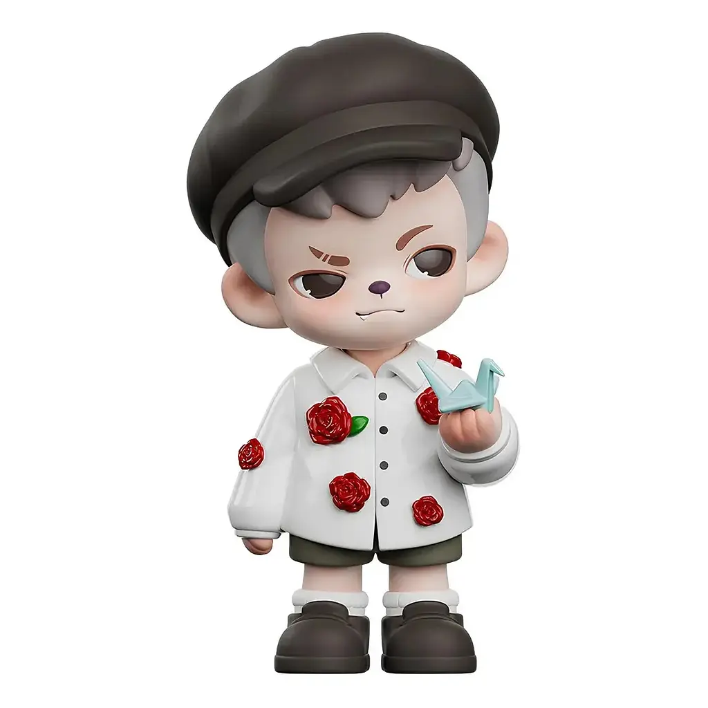 Коллекционная фигурка-сюрприз 10/10 Toys TNT Boy Rayan Эмоции Mystery Box (RAM-ACXA) - фото 10