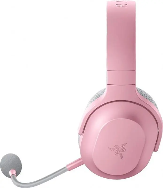 Навушники Razer з мікрофоном Barracuda X 2022 Quartz (RZ04-04430300-R3M1) - фото 3