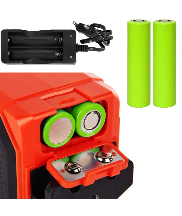 Уровень Heckermann лазерный 360° с интеллектуальным самонивелированием - фото 9