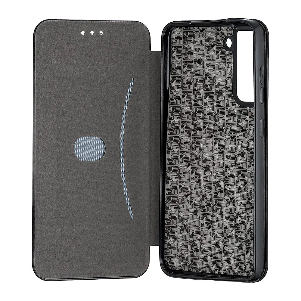 Чохол-книжка Standart Samsung S21 FE (G990) Black - фото 3