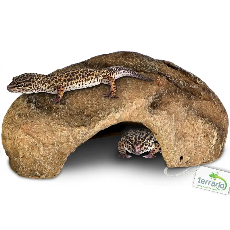 Декорація печера Terrario Gecko Cave S 16x10x6см (7106) - фото 3