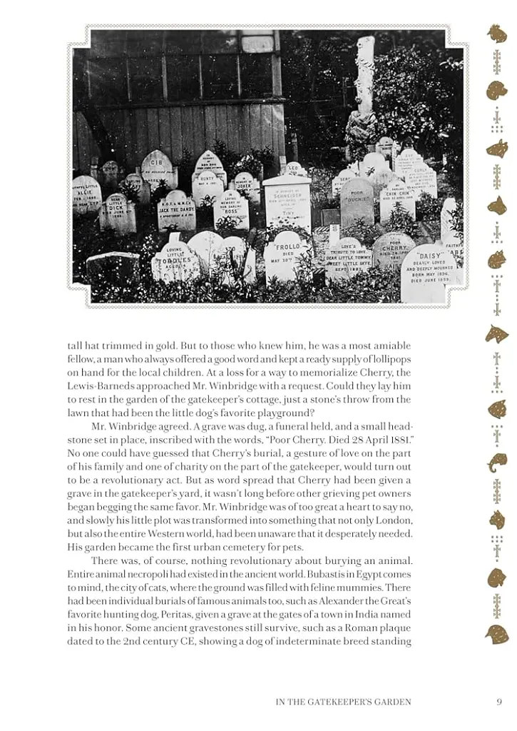 Faithful unto Death. Pet cemeteries, animal graves and eternal devotion - Пол Кудунаріс - фото 9