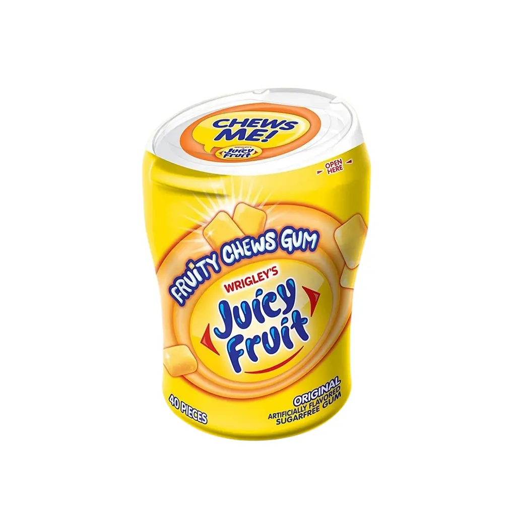 Жуйки Juicy Fruit original 40 pieces