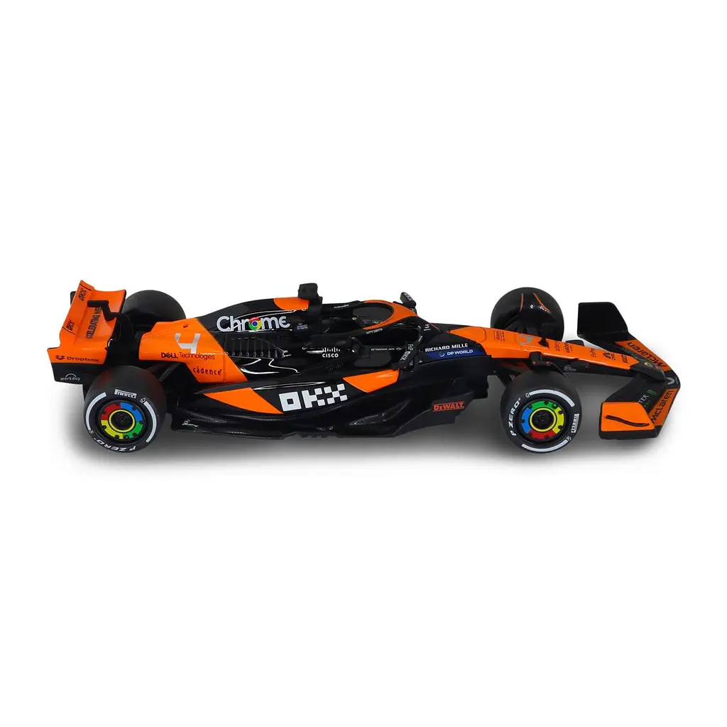Автомодель - MCLAREN F1 (2024) (1:24) TechnoDrive 250942AMF1 - фото 12