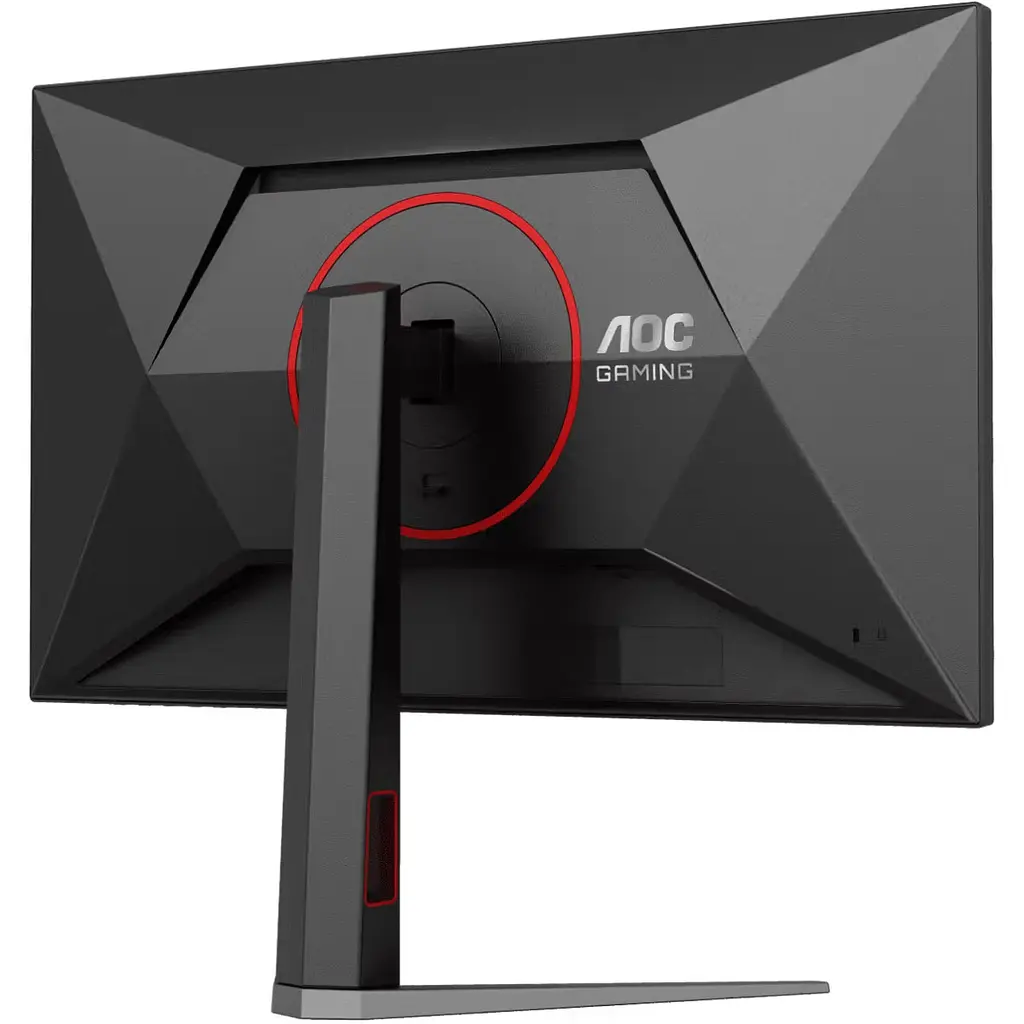 Монітор TFT 27 AOC Q27G4ZD, QD-OLED, 280Гц, 0,03мс, 2хHDMI, DP, USB-hub, HAS, Pivot, чорно-червоний - фото 5
