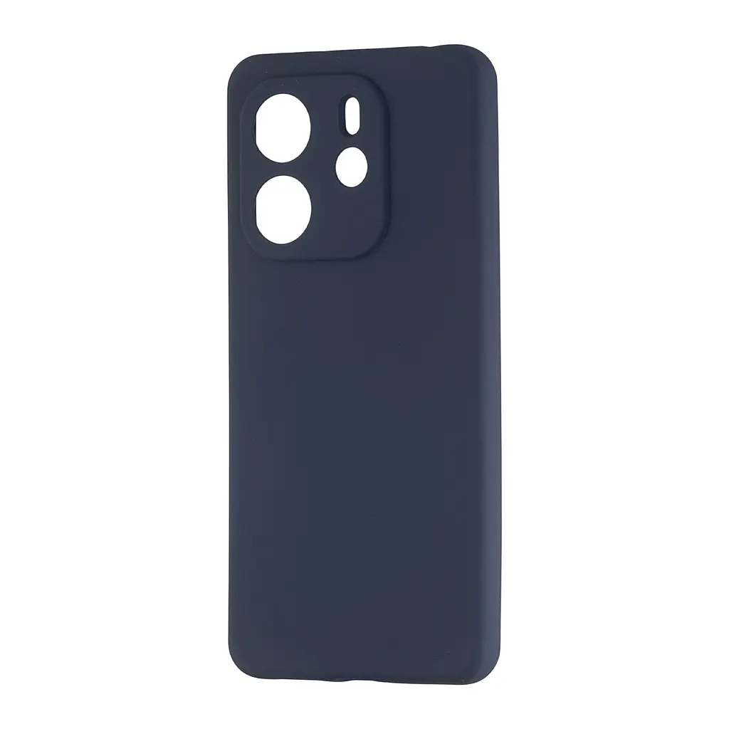 Чохол Silicone Case Xiaomi Redmi Note 14 4G Global Midnight Blue