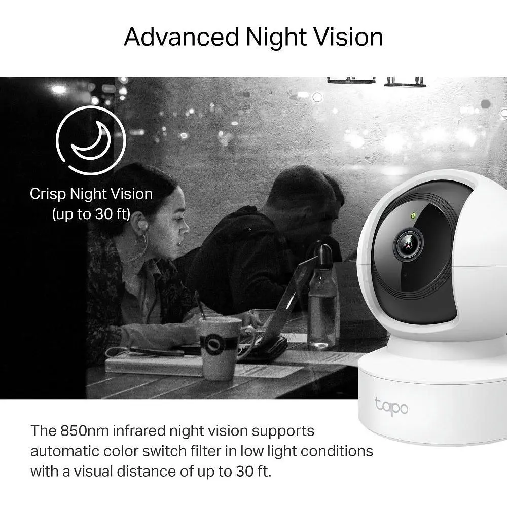 IP-Камера TP-LINK Tapo C-212 3MP N300 - фото 6