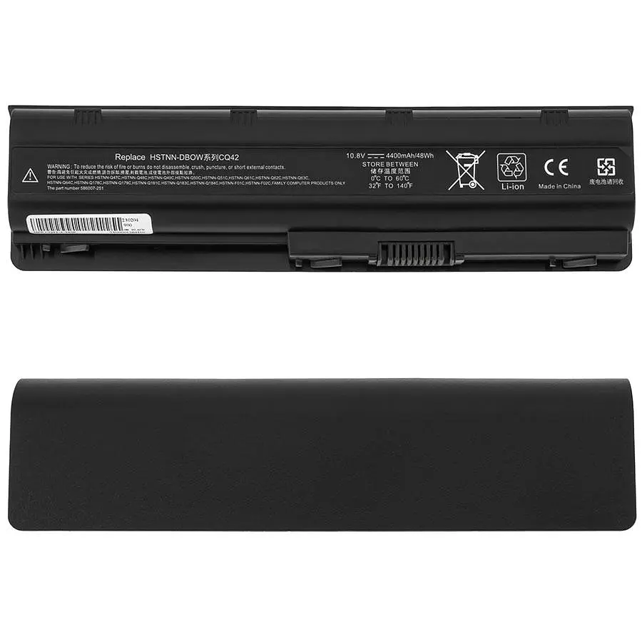 Батарея Hewlett Packard для ноутбука HP MU06 (CQ32 CQ42 CQ43 CQ56 CQ57 CQ62 G42 G56 G62 G72 G7-1000 DM4 series DV3-4000 DV5-1200 - фото 2