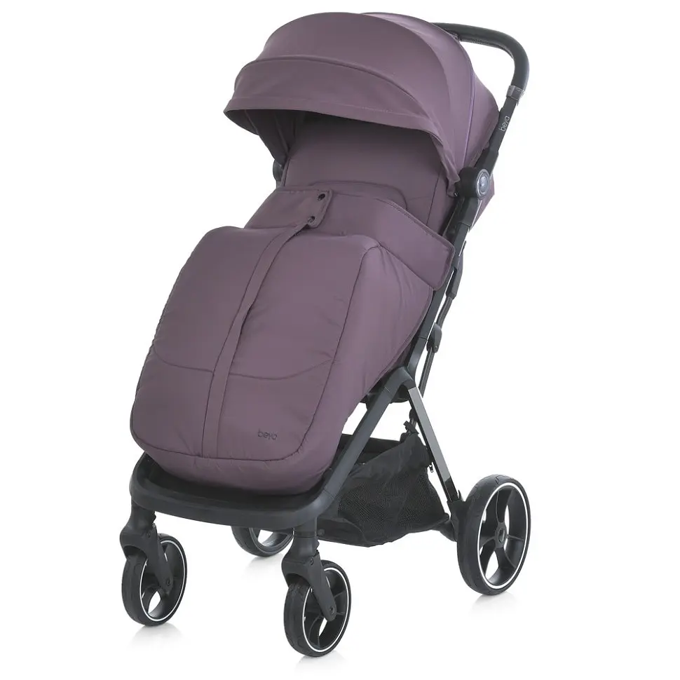 Дитяча прогулянкова коляска BEYA ME 1127-B Vintage Plum - фото 5