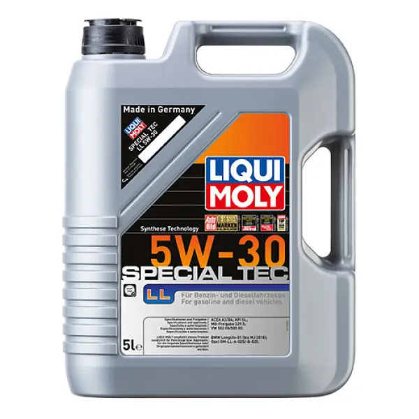 Синтетична моторна олива - Special Tec LL SAE 5W-30 5л. (2448)