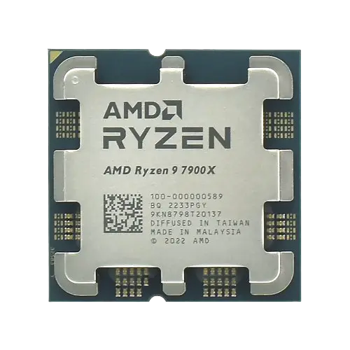 Процесор AMD Ryzen 9 7900X Socket AM5 OEM (100-000000589) - фото 2