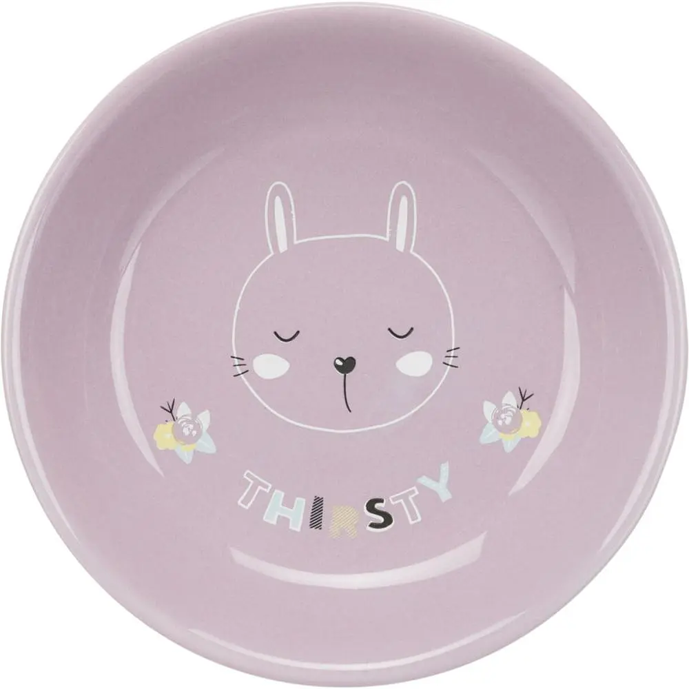 Миска Trixie для котят и щенков керамическая 0,2 л, 14 см - фото 7