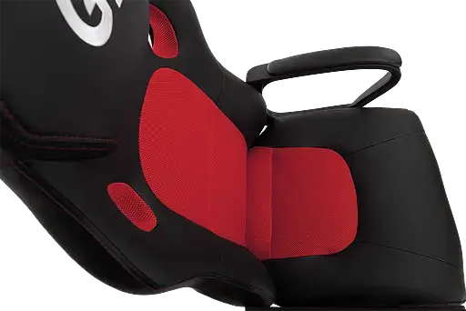 Геймерское кресло GT Racer черное с красным (X-2640 Black/Red) - фото 9