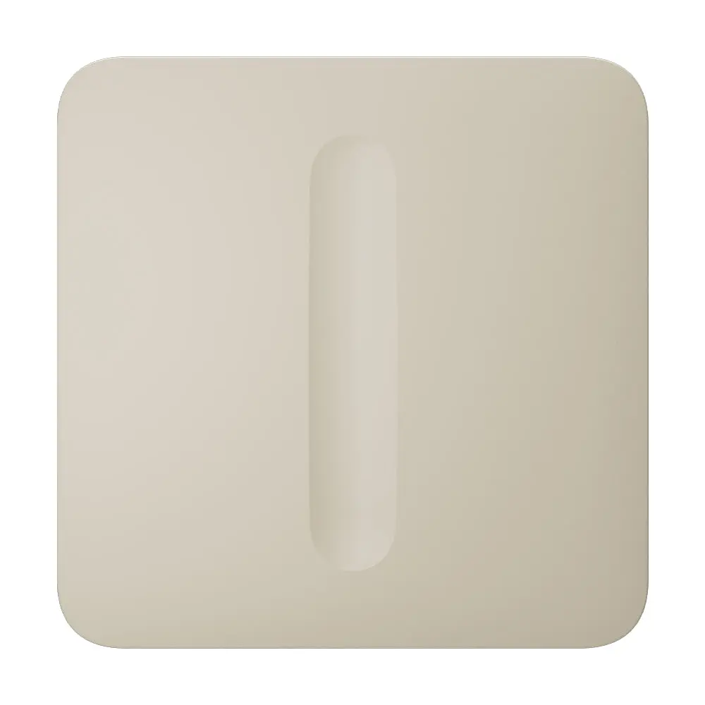 Кнопка Dimmer (ivory/слонова кістка) для LightSwitch Jeweller SoloButton Ajax (26-00445) - фото 3