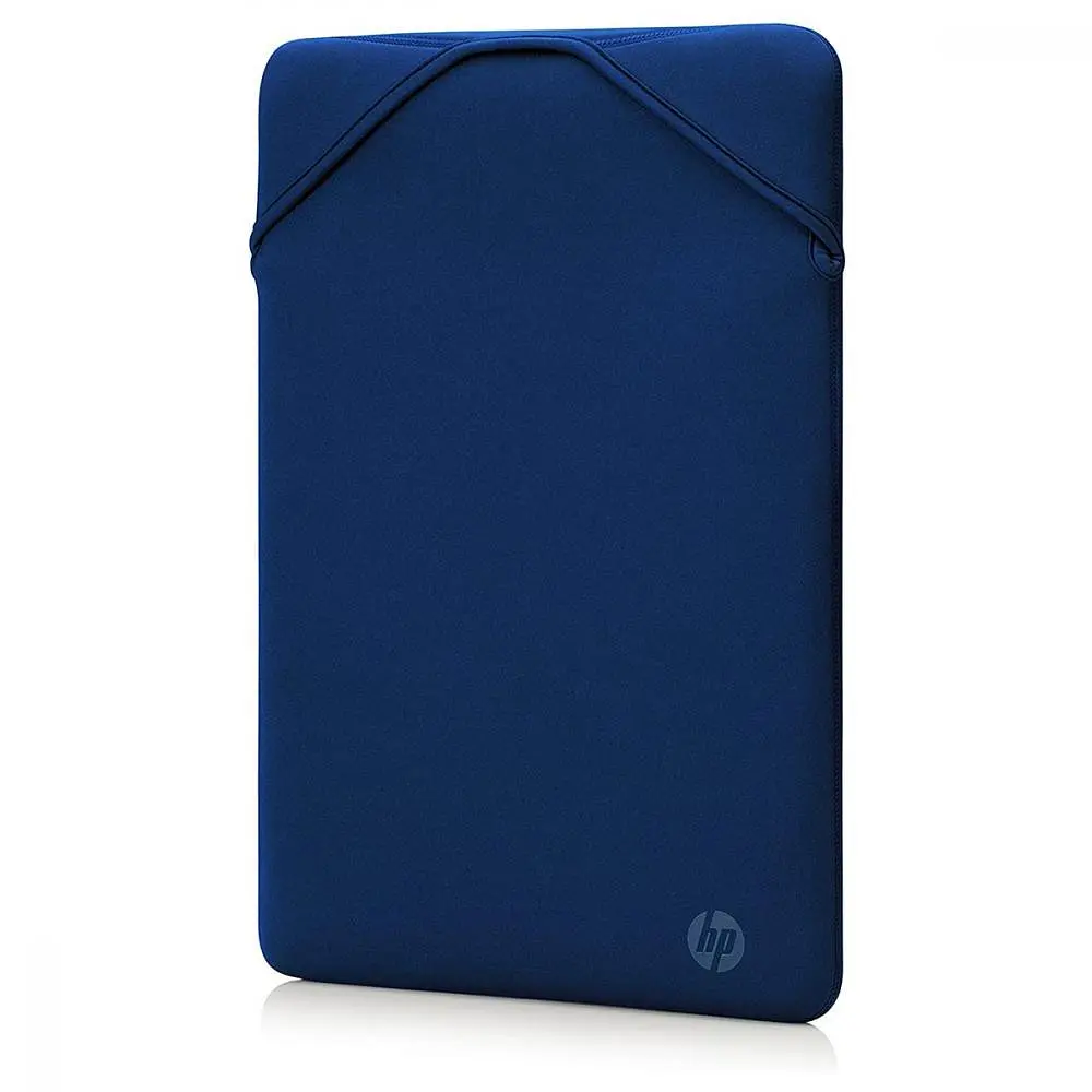 Чехол для ноутбука HP 14" Protective Reversible Black/Blue Laptop Sleeve (2F1X4AA) - фото 5
