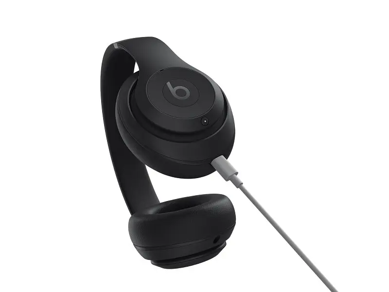Навушники з мікрофоном Beats by Dr. Dre Studio Pro Black (MQTP3) - фото 4