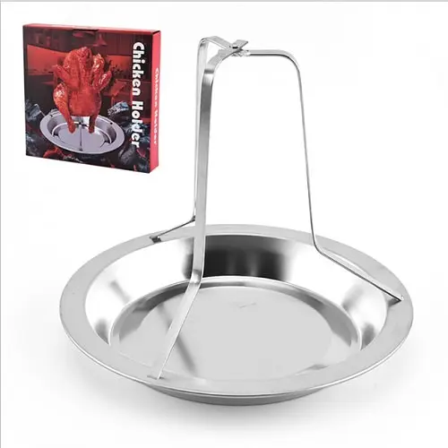 Стойка для курицы Grilli нержавеющая сталь (77712) - фото 5