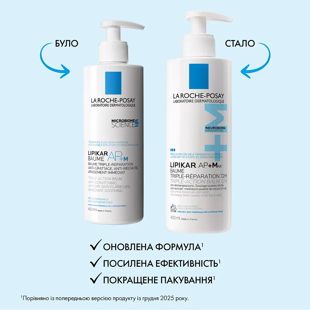 Уценка. Бальзам для тела La Roche-Posay Lipikar AP+M 400 мл (MB235800) - фото 3