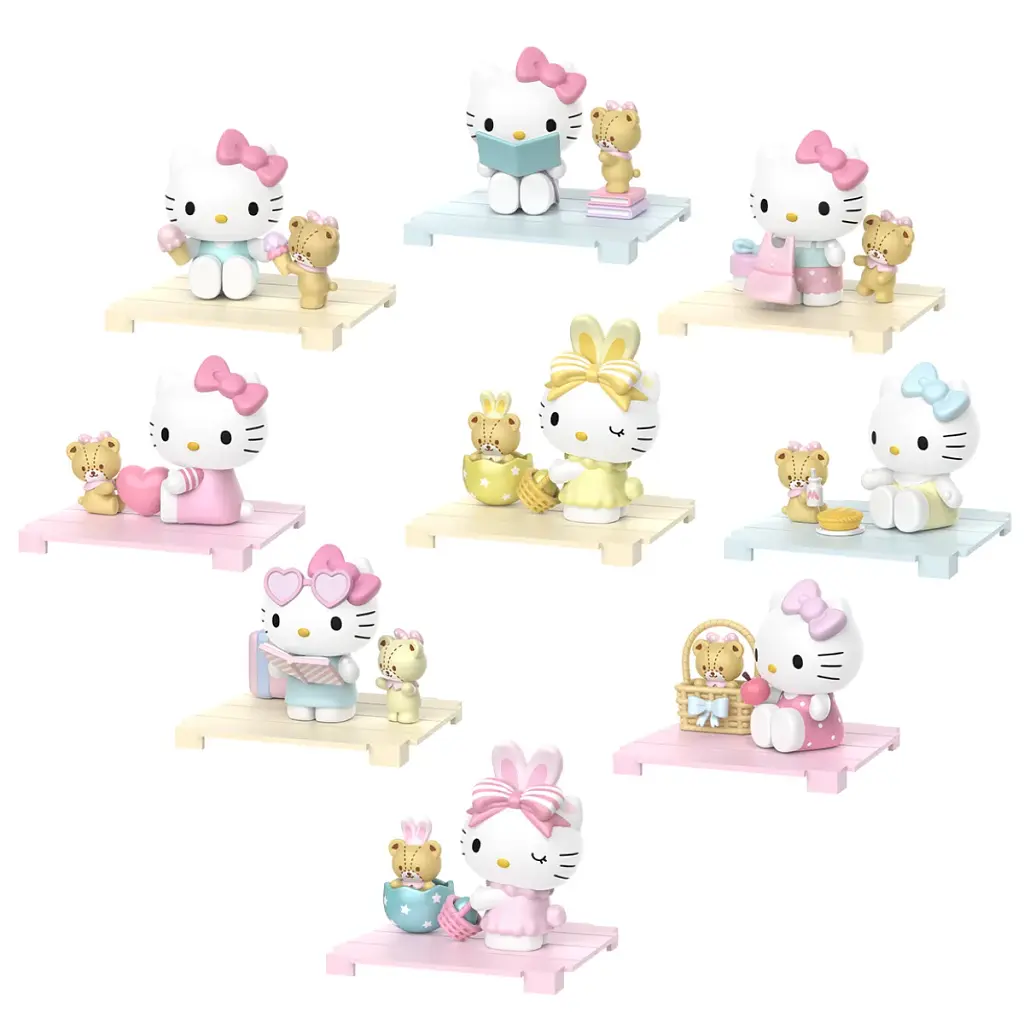 Фігурка Pop Top сюрприз Hello Kitty Мила подружка (23WH-002) - фото 4
